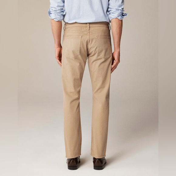 BRAND NEW J. Crew 770 Straight-fit garment-dyed five-pocket pant size 34/34 - Picture 5 of 7